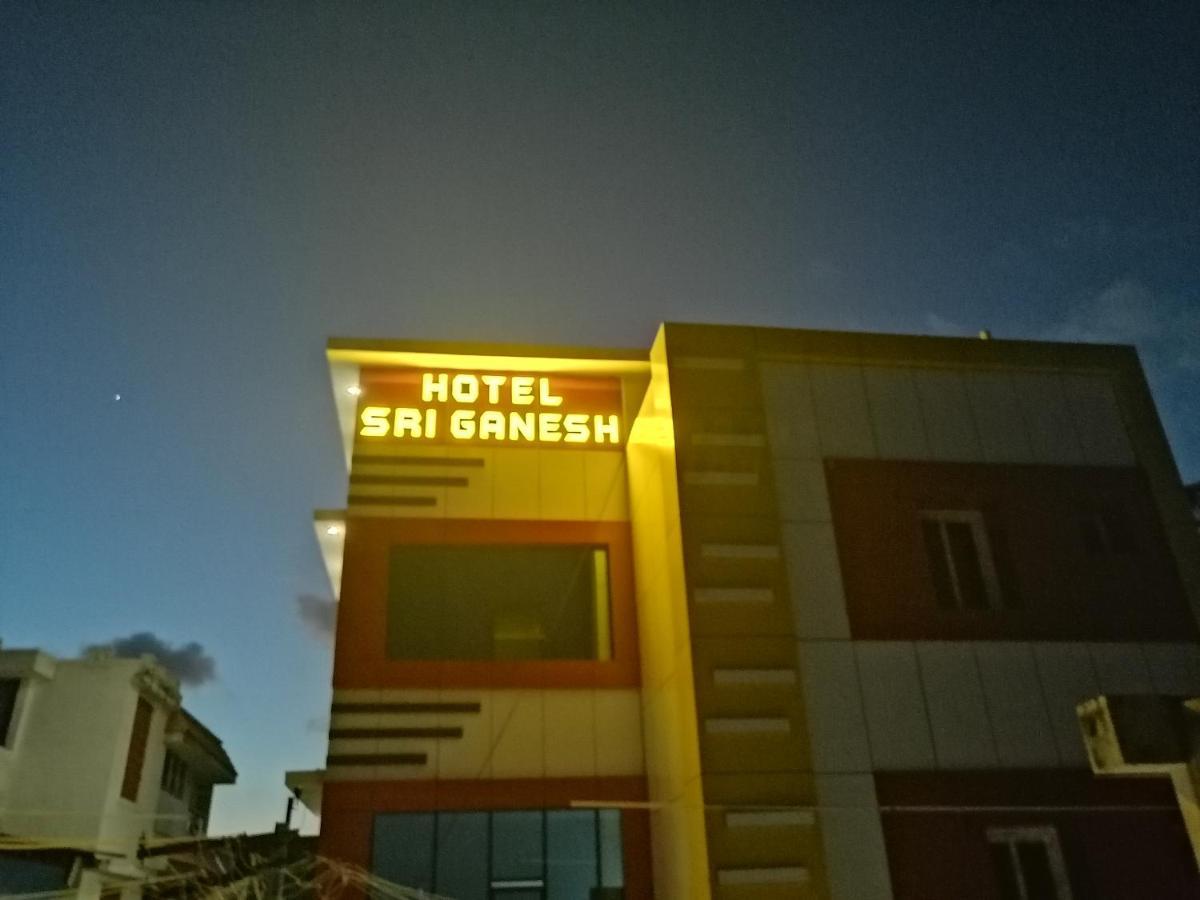 Hotel Sri Ganesh Rāmeswaram Exterior foto